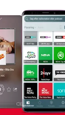 Radio Denmark - FM/DAB radio android App screenshot 2